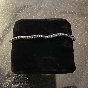 Pandora wavy slider bracelet
